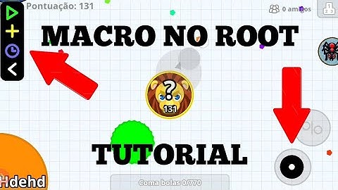 AGARIO MOBILE - NEW MACRO HACK NO ROOT