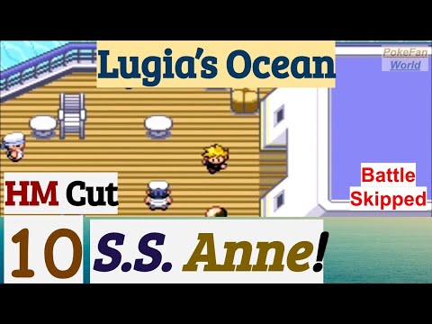 Pokemon Lugia's Ocean Part 10 Got HM Cut In S.S. Anne