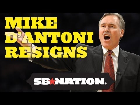 Mike D'Antoni Resigns As Knicks Head Coach (Not Fi...