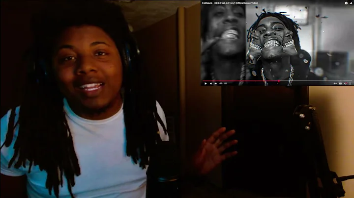 Jahskeezy Reacts to FattMack - Hit It (Feat. Lil Tony) [Official Music Video]