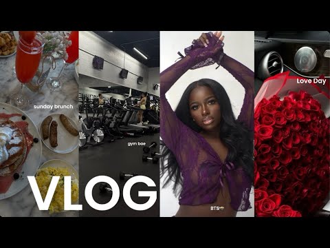 WEEKLY VLOG : MY VALENTINE’S DAY & MORE !
