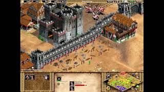 Age of Empires 2 The Age of Kings - Barbarossa 6 The Emperor Sleeping (Hardest) screenshot 2