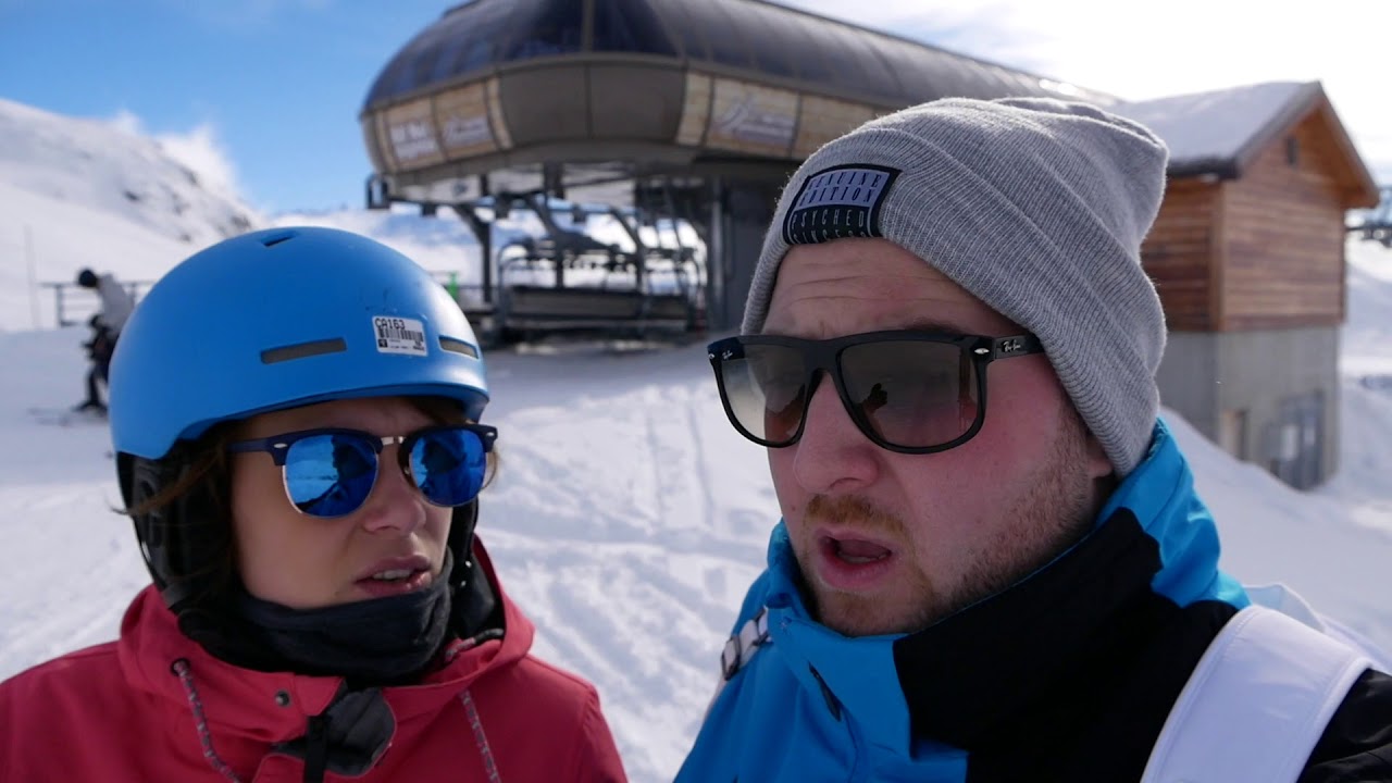 ski avec dani