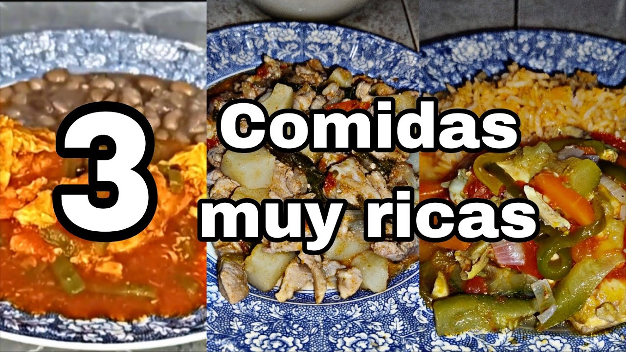 Comidas Ricas Para La Semana, Comidas con verduras #parati #cocina #viralvideo 