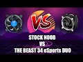 intel Core i3 10100F-Intel Stock Cooler vs Arctic Freezer 34 eSports DUO (Cinebench R23,prime95)