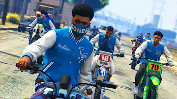 Bloods vs Crips War -  gta 5