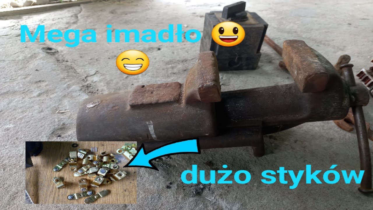 Mega imadło ze złomowiska i super wydajny przełącznik #srebro