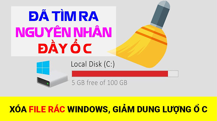 Các file có the xóa trong ổ C