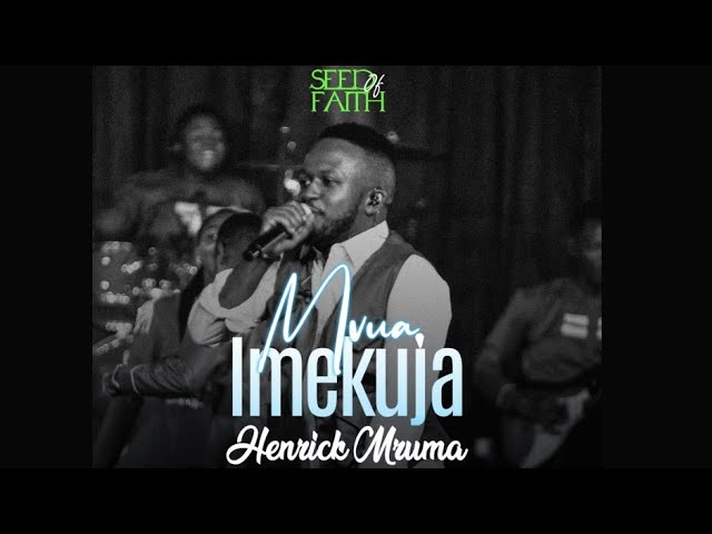 Mvua Imekuja - Henrick Mruma (Official Live Video) class=