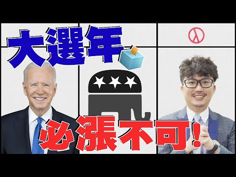 必漲不可！2024大選年！2023/12/21【老王不只三分鐘】