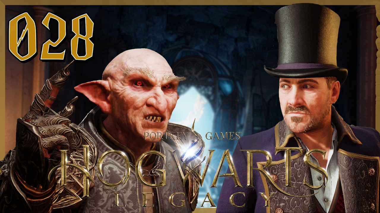 Das Schloss Rookwood #028 - Let's Play Hogwarts Legacy