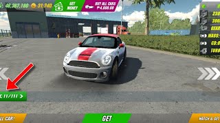 mini cooper 👉best gearbox 100% working  in new update car parking multiplayer screenshot 3
