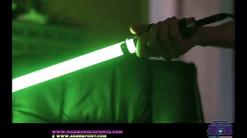 Harry Solo Fonts - Mega Z - Smoothswing Lightsaber Soundfont