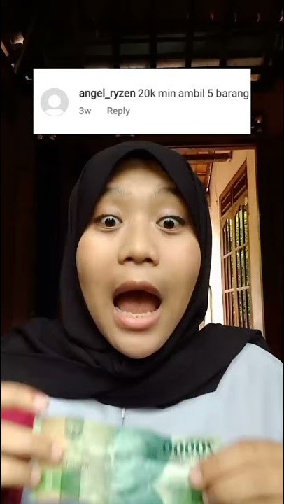 BELANJA CUMA PAKE UANG 20 RIBU HARUS DAPET 5 BARANG😢🥲