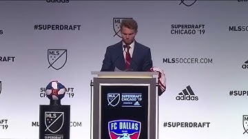 2019 MLS SuperDraft: Number 10 overall pick John Nelson