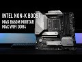 MAG B660M MORTAR MAX WIFI DDR4 - Ready for Intel non-K Boost | Gaming Motherboard | MSI
