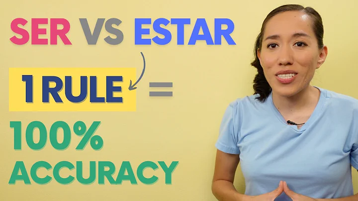 Ser vs Estar: Rules, Examples & My Method for 100% Accuracy