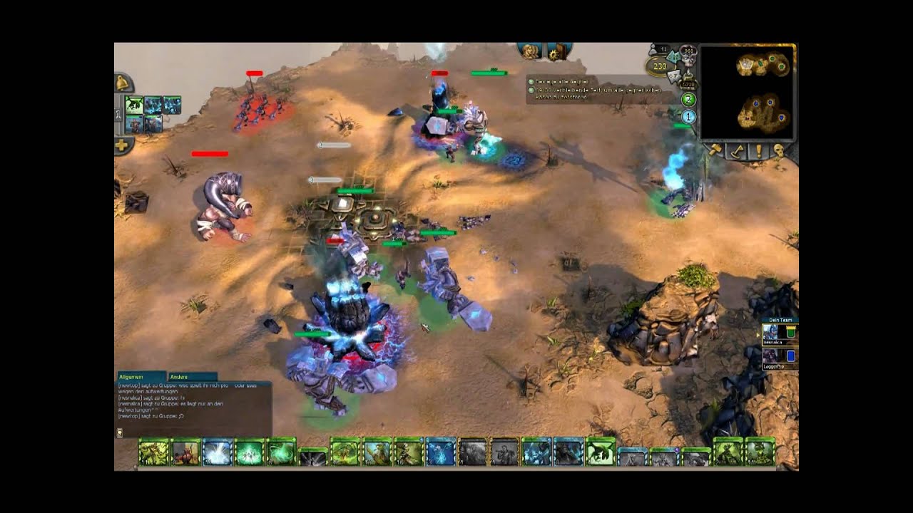 Battleforge - Gameplay - Custommaps - Difficulty 7 [Part 2]  [1080p]