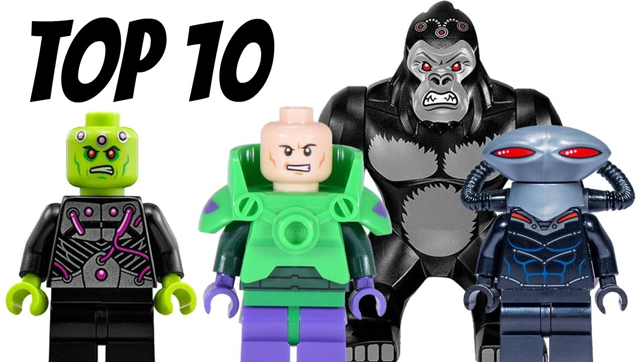 The 10 Best LEGO DC Minifigures, Ranked