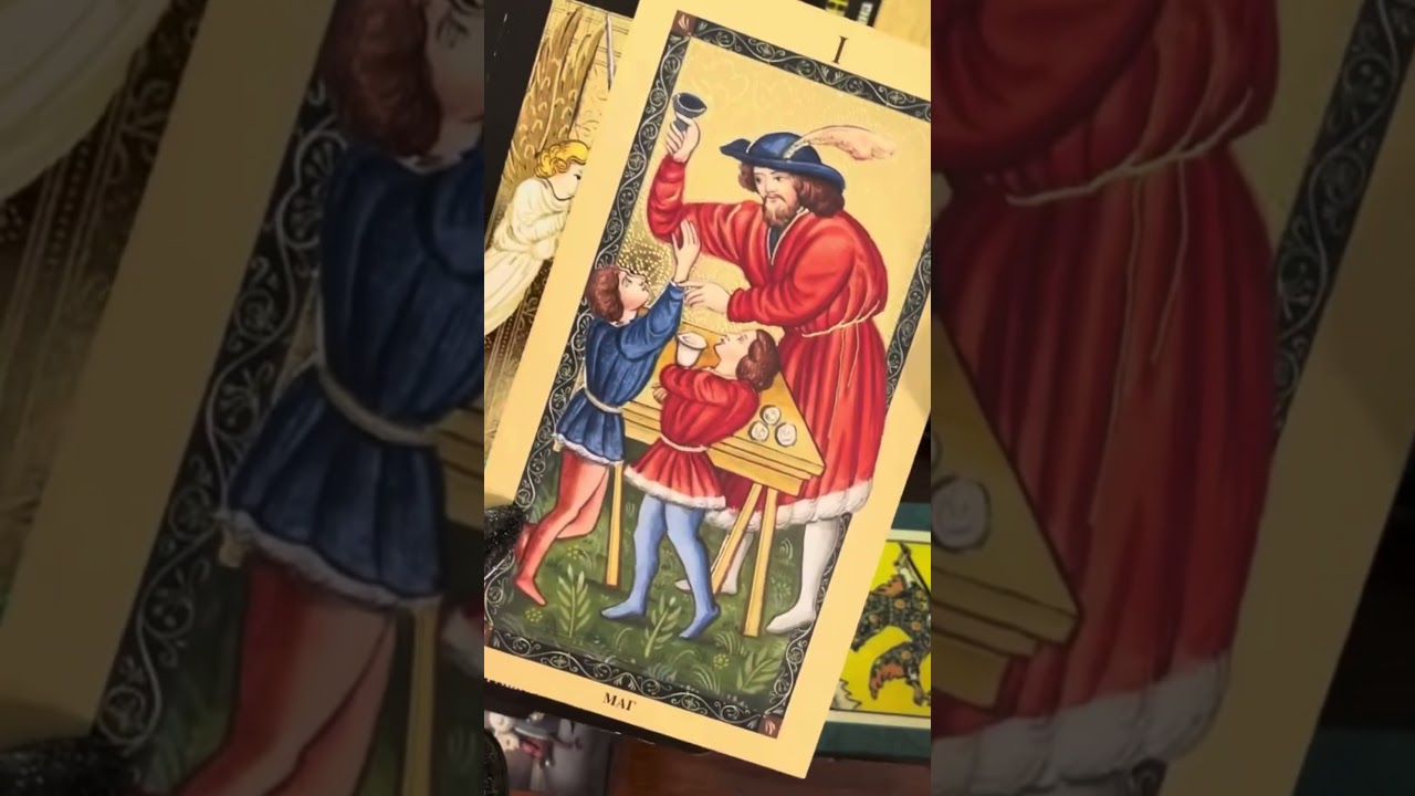 Обзор моих колод,на видео колода 