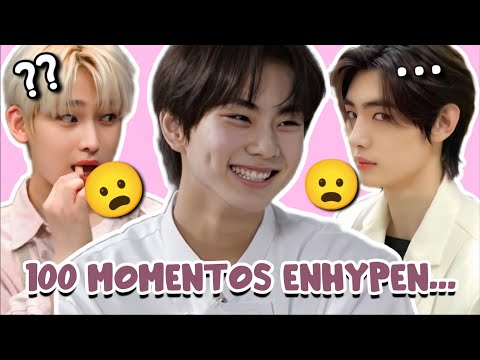 LOS 100 MEJORES MOMENTOS EN LA CARRERA DE ENYPEN