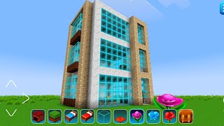 EarthCraft 3D: Block Craft & World Exploration Gameplay #112 | Apartment Building 🏢 screenshot 4