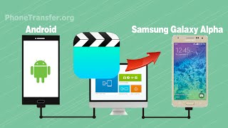 [Movies to Galaxy Alpha]: How to Copy Videos from old Android Phone to Samsung Galaxy Alpha screenshot 4