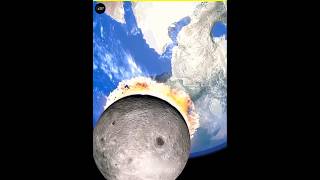 What If Earth Collides with the Moon?