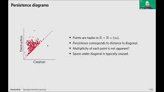 Topological Machine Learning Part 1: Features and Kernels