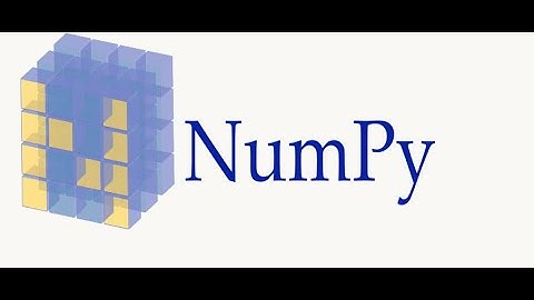 module 3 NUMPY INSTALLATION IN IDLE#coding #btechktu #programming