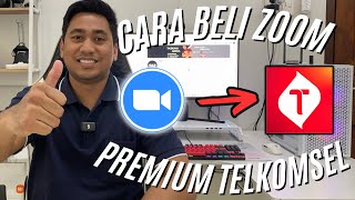 CARA BELI ZOOM PREMIUM TELKOMSEL | CARA BELI ZOOM PAKAI PULSA TELKOMSEL screenshot 5