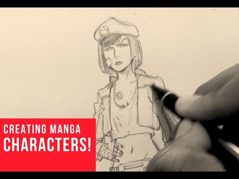 Creating Characters From Scratch [Design Process] Ep. 2