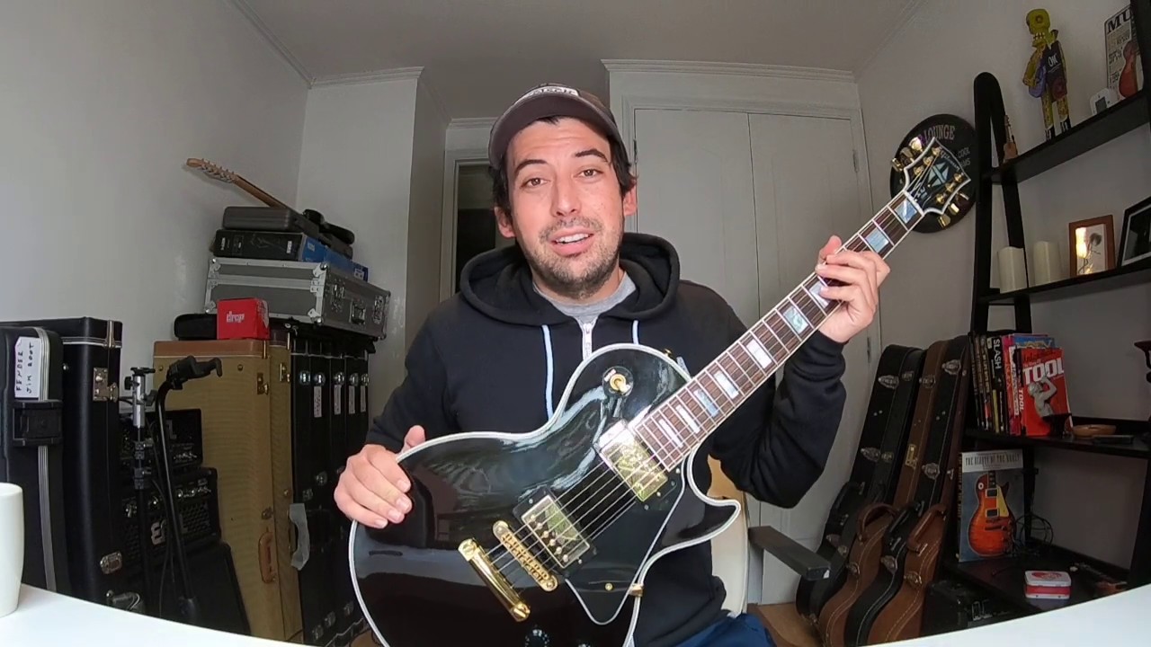 Gibson Les Paul Custom: Un poco de historia