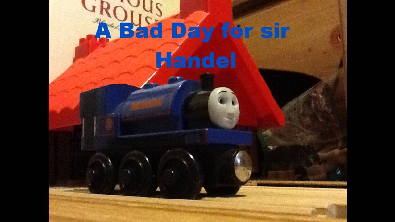 4 little engines / bad day for sir handle - YouTube