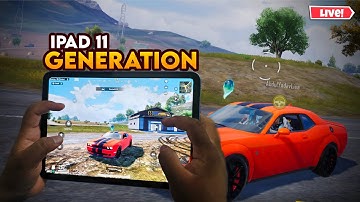 BGMI 4.0 update 🔥iPad 11th generation BGMI test 60 fps