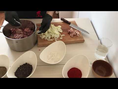 Рецепт классического армянского шашлыка