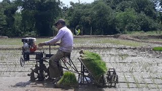 DIY Rice Transplanter  Riding Type || Tidak menjual Product