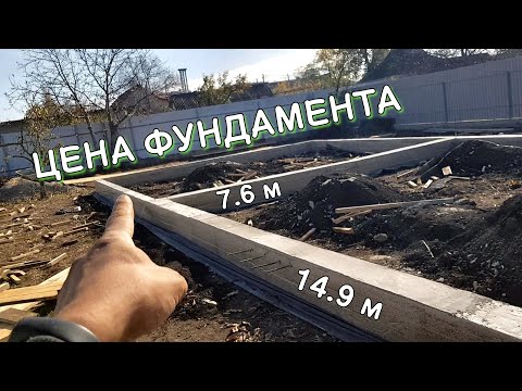 Η πραγματική τιμή του ιδρύματος. DIY strip foundation. Εκτίμηση