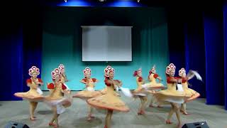 Ансамбль Народного Танца «Сувенир» - Хоровод «Русские Узоры»