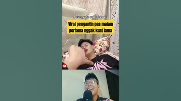 viral pengantin ini bikin netizen iri #shortvideo #pengantin