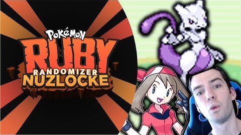 May has MEWTWO!! - Pokemon Ruby Randomizer Nuzlocke Part 19