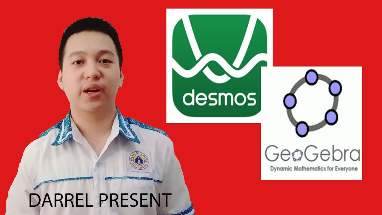 VIDEO TUTORIAL GEOGEBRA DESMOS YouTube Video tutorial geogebra desmos youtube