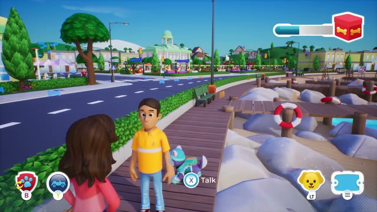 PAW Patrol  Menyelamatkan kota Adventure Bay ( Eps: 0 Permulaan ) 