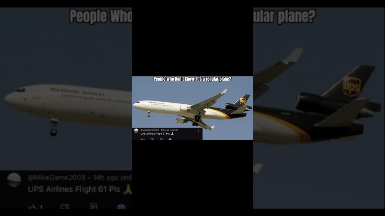 UPS flight 61 
