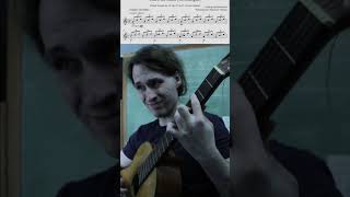 Moonlight Sonata 1st movement on Guitar guitar classicalguitar classicalmusic