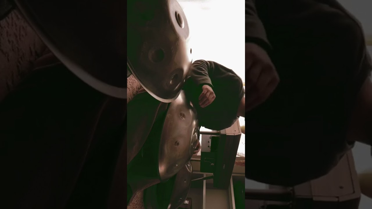 【Short handpan video series】ピタゴラスイッチの曲をハンドパンで演奏してみた