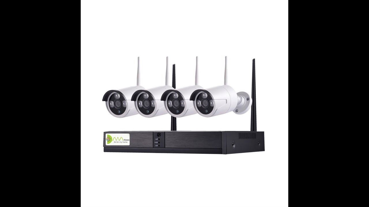 Bộ camera wifi Kiwivision NVR KIT + hướng dẫn cài đặt XMeye