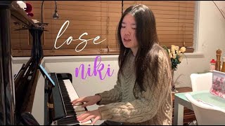 niki - lose (88rising cover)