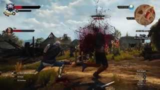 The Witcher 3 PS4 - ....Steel For Humans (Finishing moves)