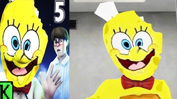 Ice Scream 5 - Rod is SpongeBob - Android & iOS Game